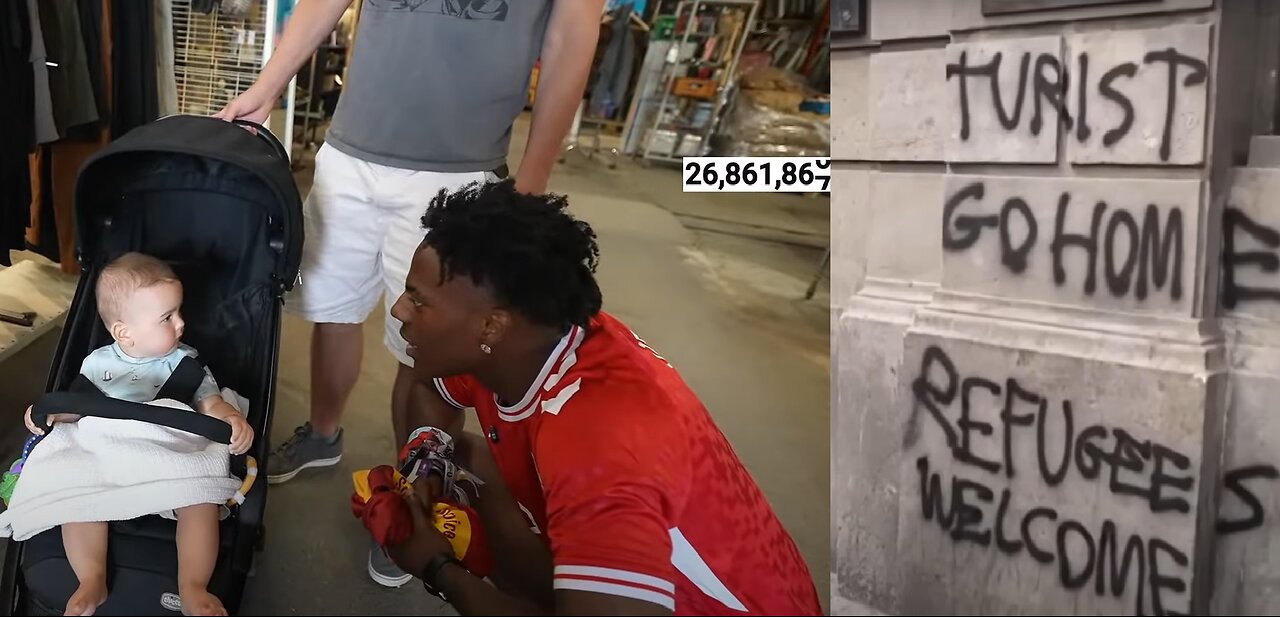 iShowSpeed Acts Like a Passport Bro, Cries Racism While Aping Overseas + Barcelona Hates Tourist?