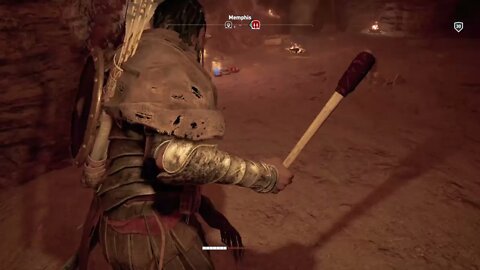 Assassin's Creed Origins Part 50-A Maze Of A Tomb