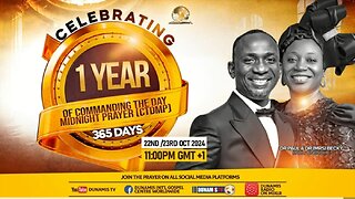 14TH OCTOBER 2024 SEED OF DESTINY WRITTEN BY THE SENIOR PASTOR OF DUNAMIS, DR PASTOR PAUL ENENCHE