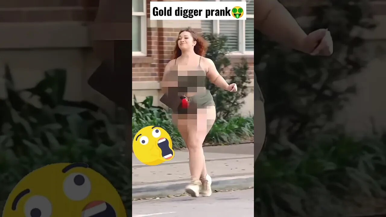 Gold digger prank😍🤑 #golddiggerprank2023 #golddigger #shorts