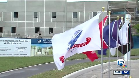 WPB VA Medical Center: New treatment facility topping off ceremony