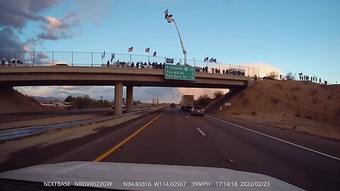 Trucker Protest Day 1 End the Vaccine Mandate