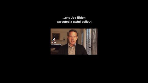 Joe Biden executed an awful pull out