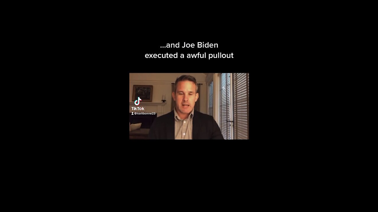 Joe Biden executed an awful pull out