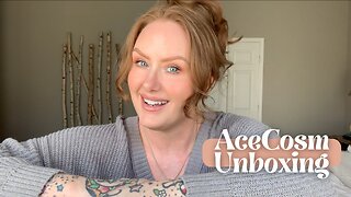 AceCosm UNBOXING - code NISA10 Saves 10%