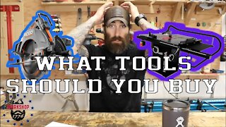 Tool Buying Guide - A tiered approach