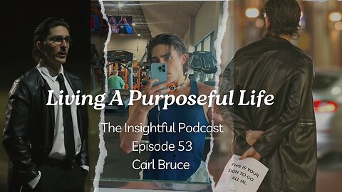 Living A Purposeful Life | Kyle Massi