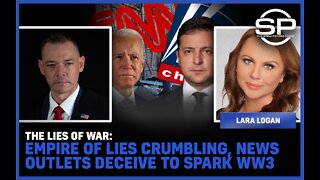 Lara Logan EXPLODES, Goes Full Nuclear on "Empire of Lies" Exposing Ukraine, Covid, NWO, WEF and Media