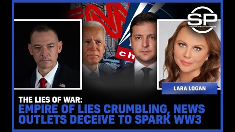 Lara Logan EXPLODES, Goes Full Nuclear on "Empire of Lies" Exposing Ukraine, Covid, NWO, WEF and Media