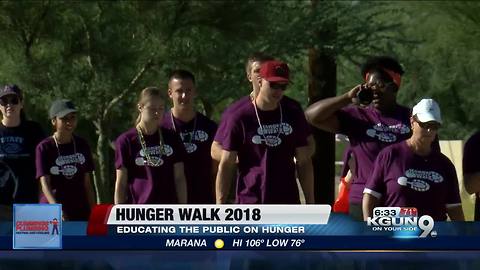 Hunger Walk 2018