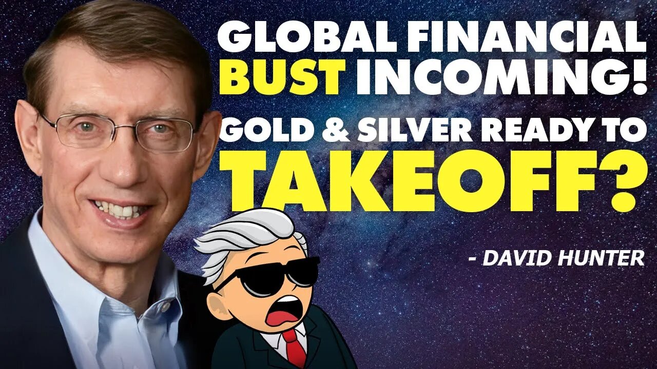 Global Financial BUST Incoming! Gold & Silver Ready to Takeoff?