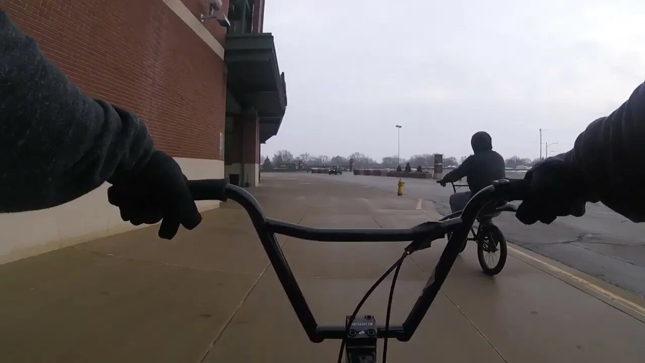 BMX at Lambeau Field ( Eastern Nagas )