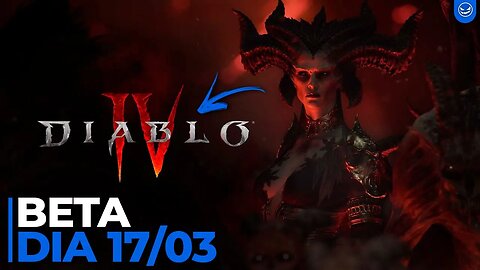 BETA DIABLO 4 JÁ NA SEMANA QUE VEM