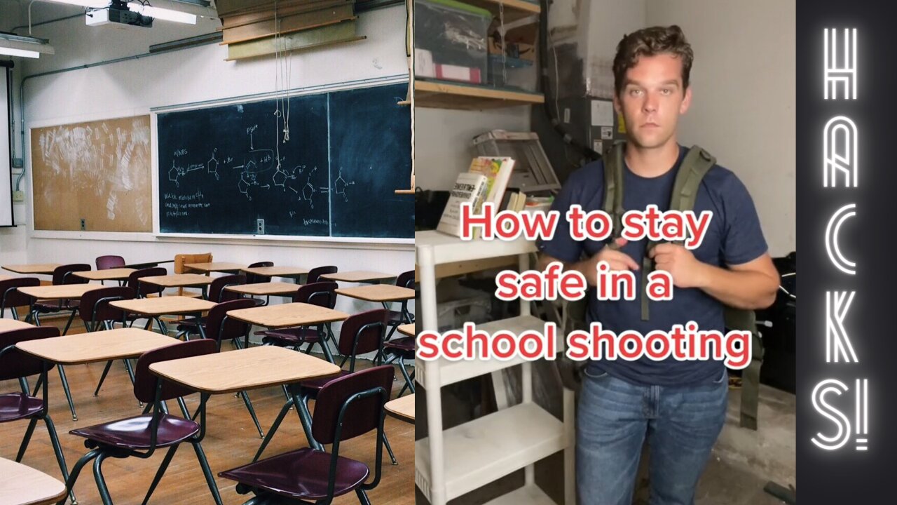 How to stay safe during a school shooting [ Survival hacks ]