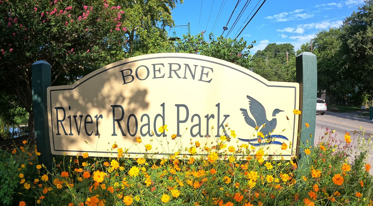 Catching Bass At Boerne River Rd Park