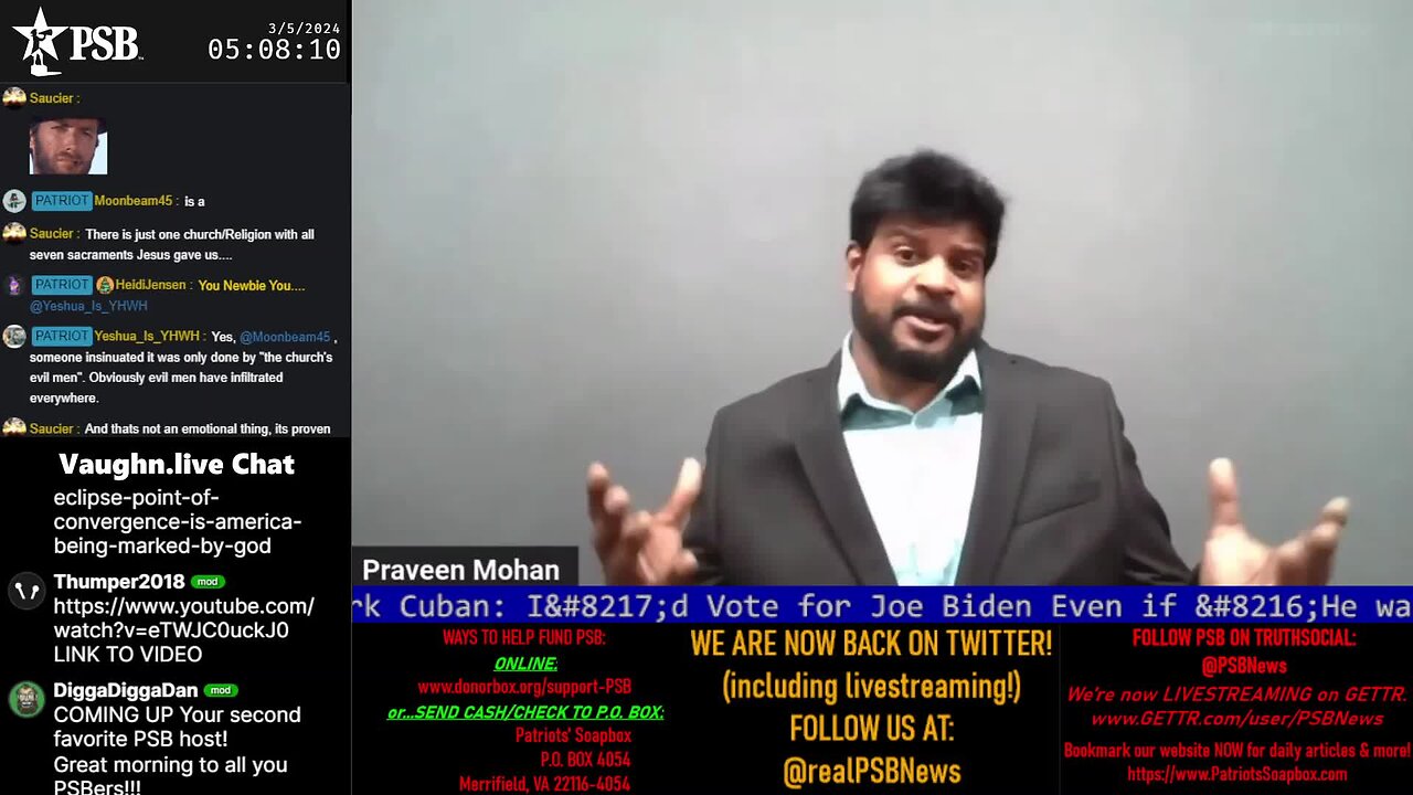 2024-03-05 05:00 EST - The DiggaDiggaDan Show