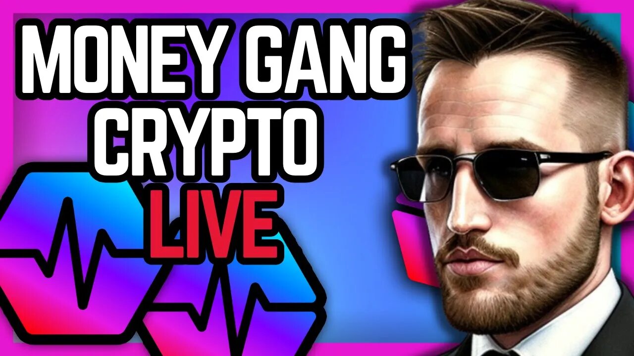 MoneyGangCrypto LIVE: PulseChain V3, HEX, HSI Stakes, Hedron, Icosa, Bitcoin, ETH