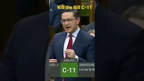 Kill the Bill C-11