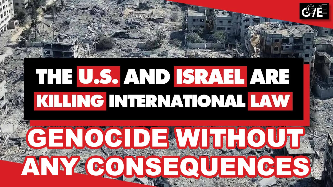 In Gaza The United States and Israel Are Killing International Law