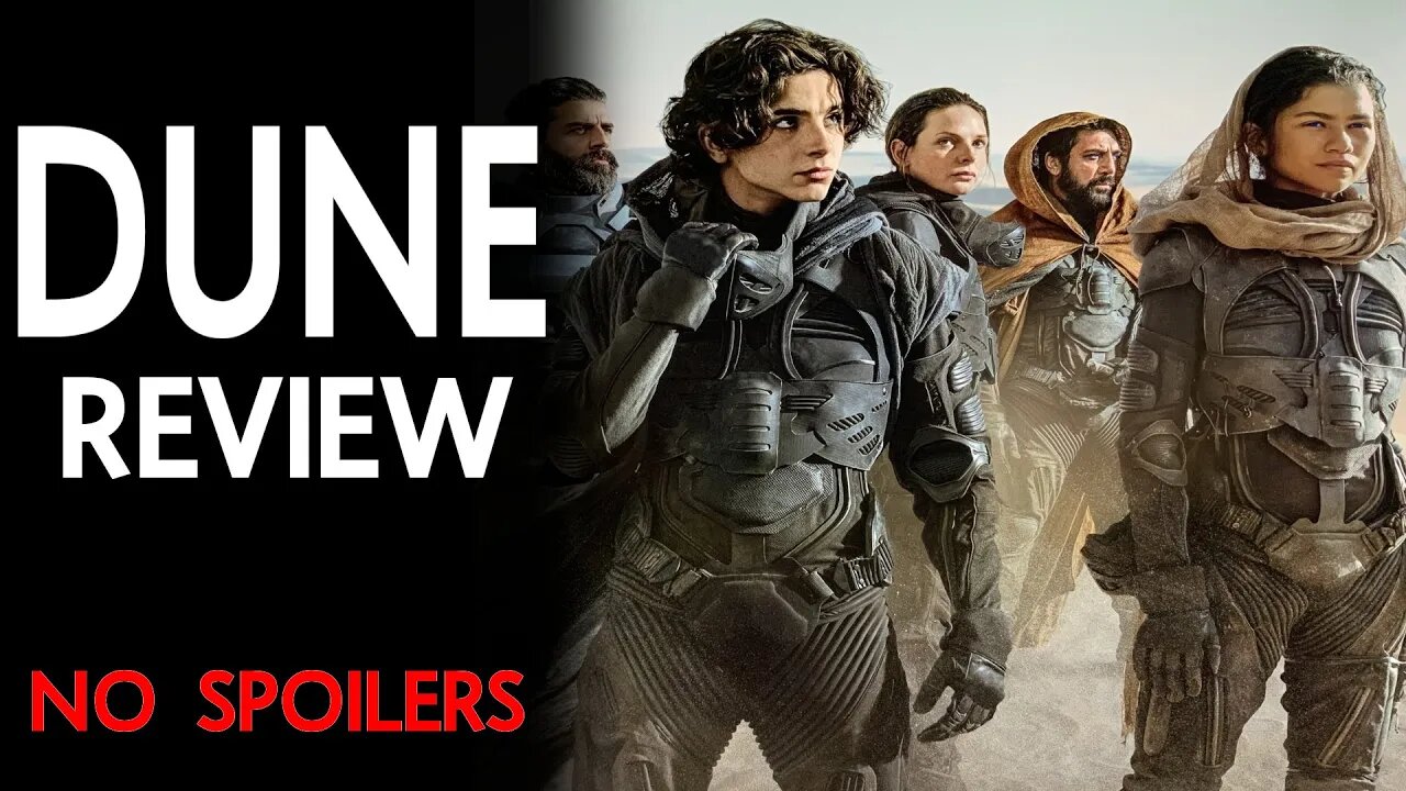 Dune 2021 Movie Review || NO SPOILERS ||