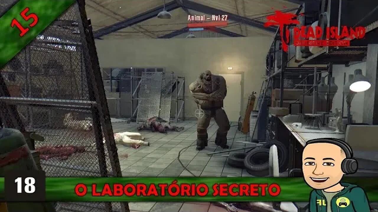 DEAD ISLAND - O LABORATÓRIO SECRETO - 15