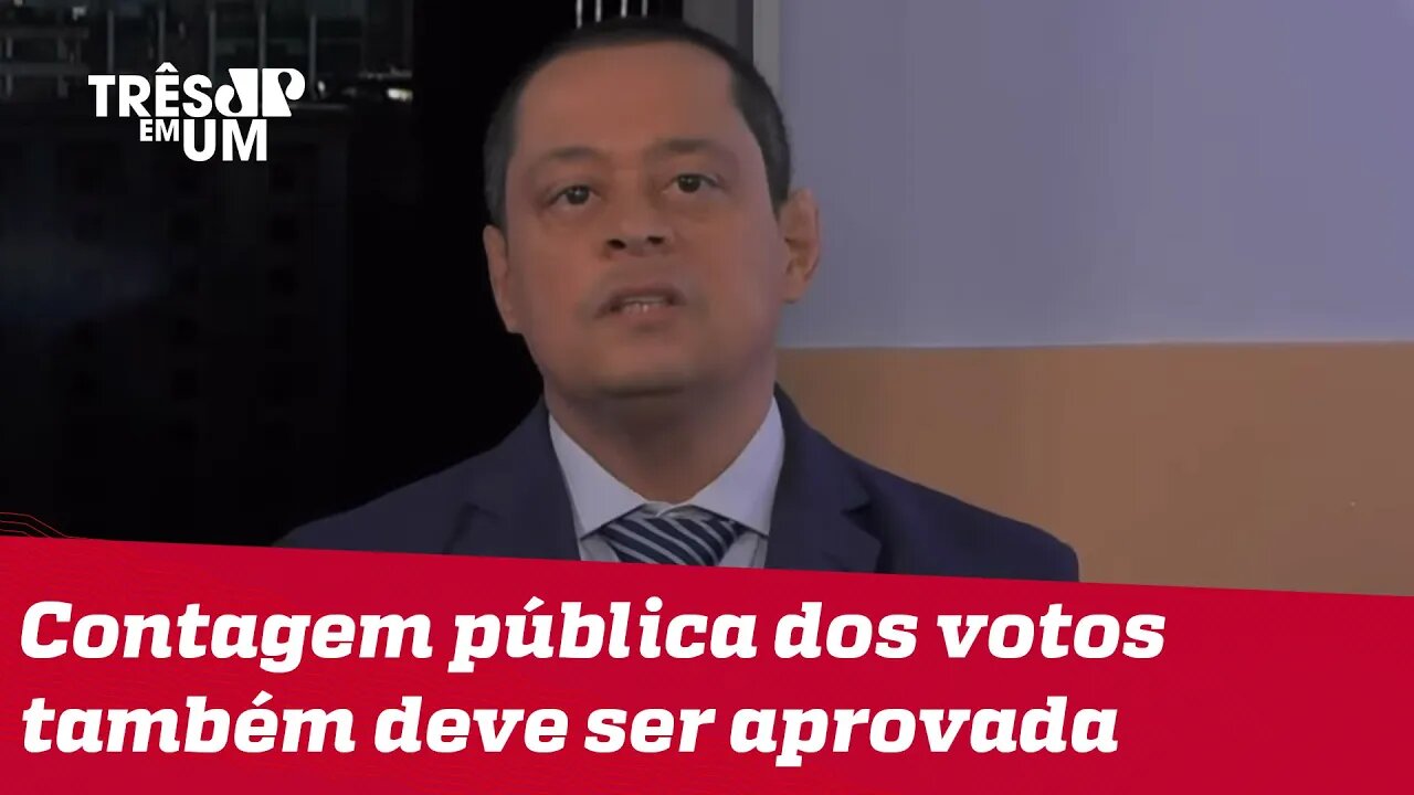 Jorge Serrão: É inaceitável STF e TSE serem reacionários sobre o aprimoramento do sistema eleitoral