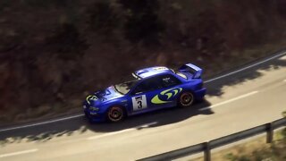 DiRT Rally 2 - Replay - Subaru Impreza S4 at Final de Bellriu