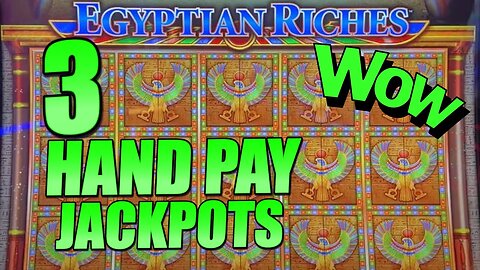 SUPER RARE! 2 MAJOR JACKPOTS BACK To BACK on MONEY LINK! 3 Hand Pay Jackpots