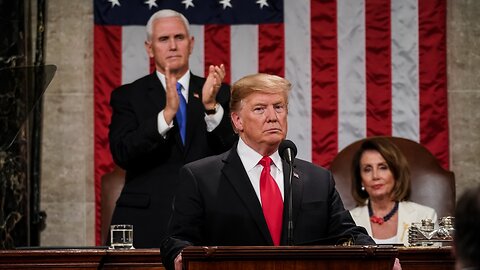 President Trump Accepts Pelosi's Invite To Deliver State Of The Union