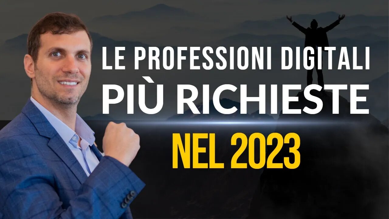 RILANCIA LA TUA CARRIERA: Le Professioni Digitali Più Richieste Nel 2022