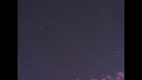 Stars Time lapse