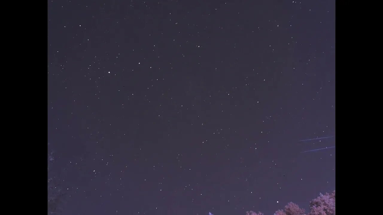 Stars Time lapse