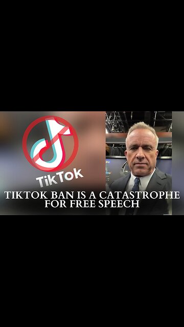 TikTok Ban Is A Catastrophe For Free Speech