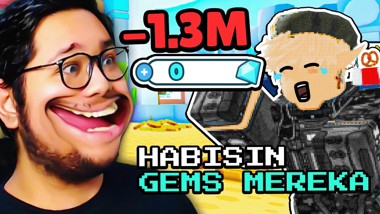 AKU BUAT SEMUA ORANG HABISIN GEMS DI PET SIMULATOR X!?