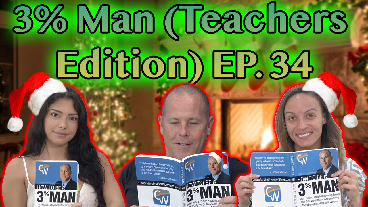3% Man Study Group W Caroline & Jade Episode 34 (Teachers Edition)