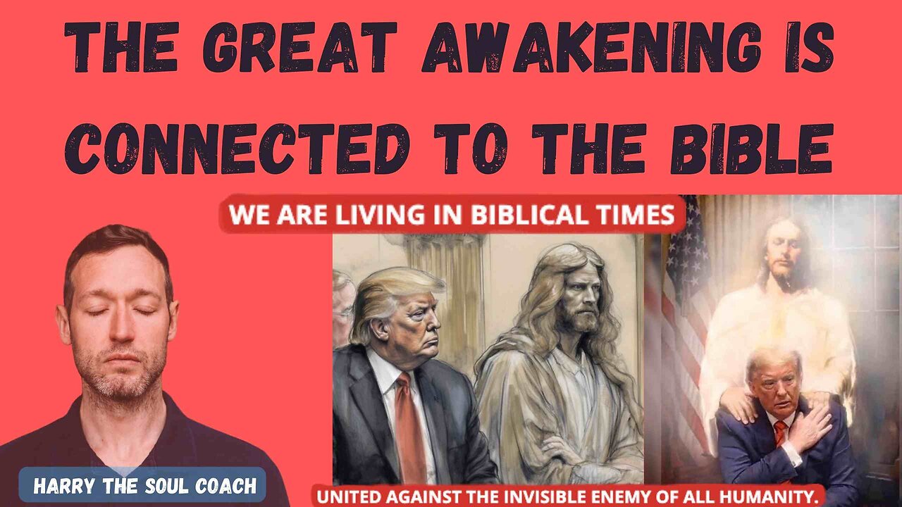 The Great Awakening is connected to the Bible