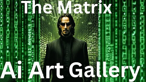 The Matrix Ai Art Gallery #thematrix #aiart #lofi