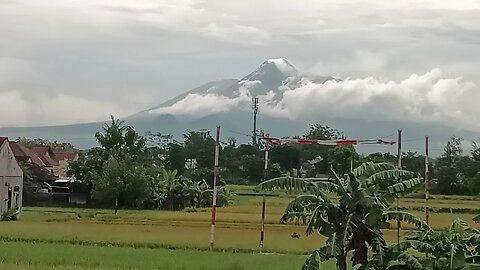 Merapi mount 26/03/2023