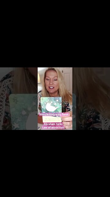 Abraham Hicks Manifesting Law of Attraction with Tarot #lawofattraction #tarot #shorts
