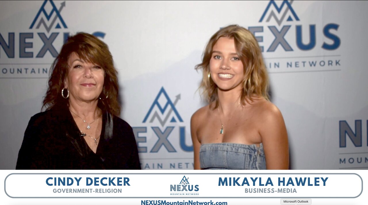 How to Get Involved with Government - Cindy Decker NEXUS Launch Interview