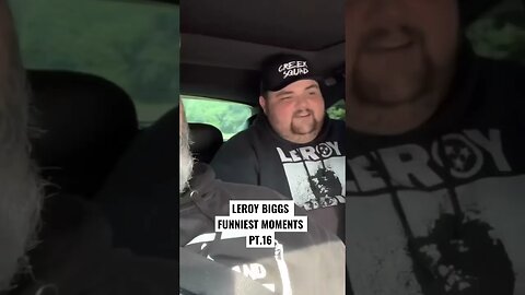 Leroy Biggs Funniest Moments Pt.16 #leroybiggs #chadarmestv #creeksquad #shorts