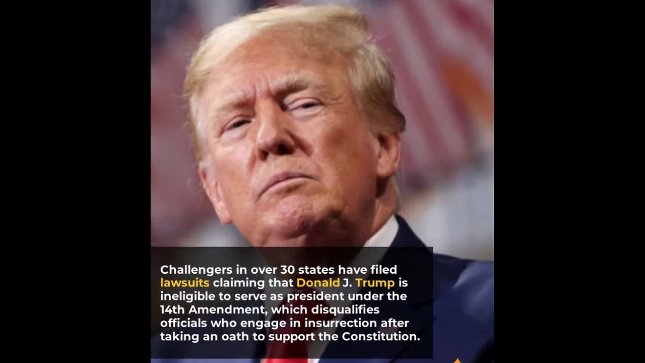 Oregon Supreme Court's Trump Eligibility Decision Explained 📜🗳️ #TrumpRuling