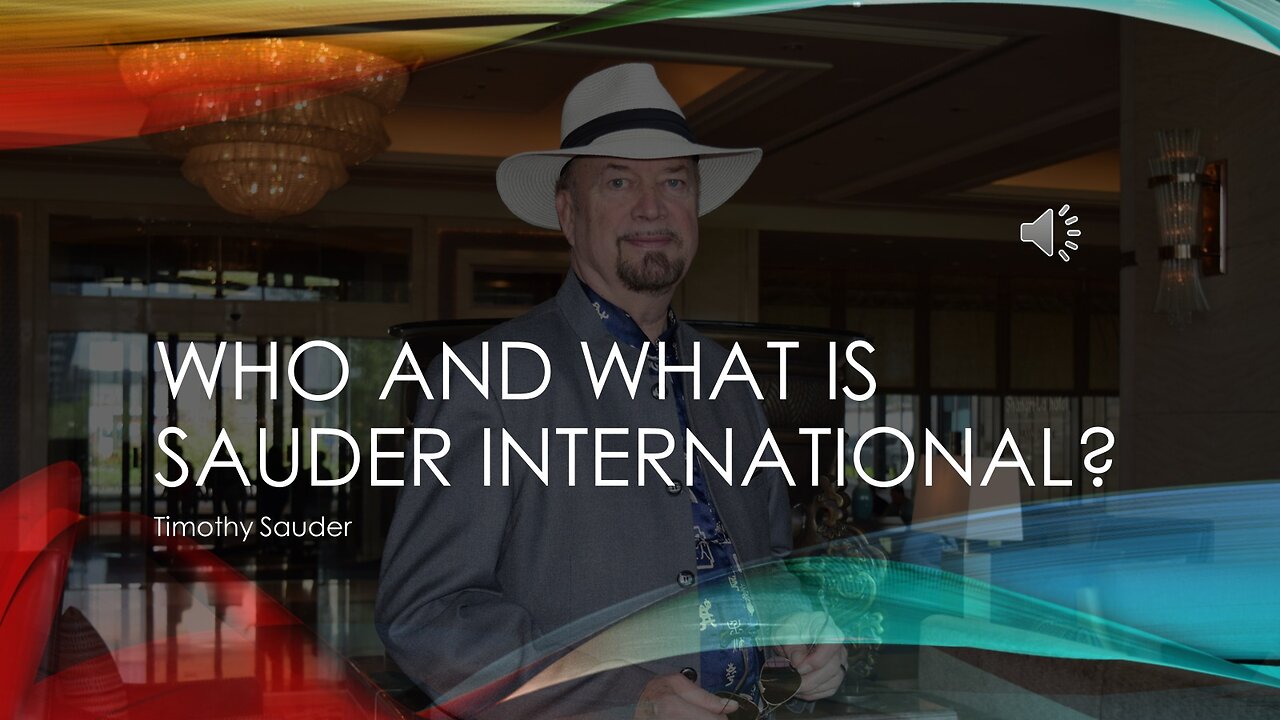 Who is Sauder International?