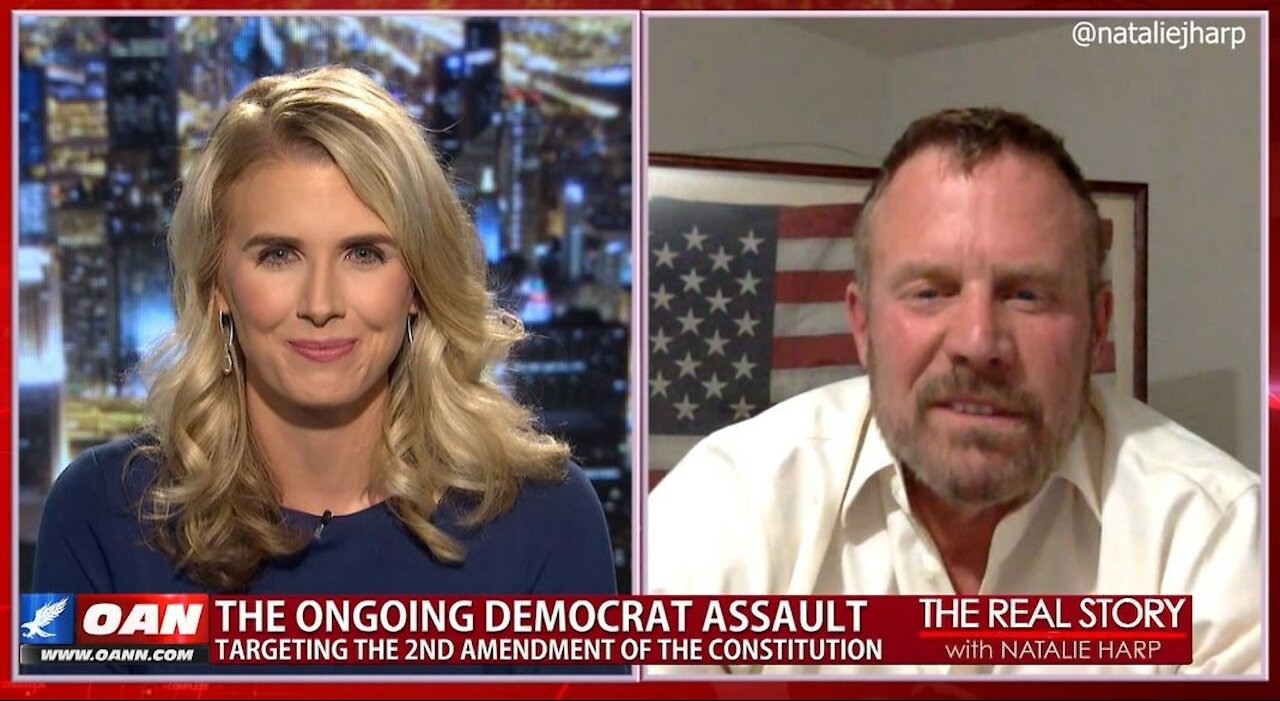 The Real Story - OANN Second Amendment Rights with Mark Geist