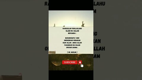 hamba yang dikehendaki allah menjadi baik . #bismillah #islam #muslim #muslimah #hijrah #shorts