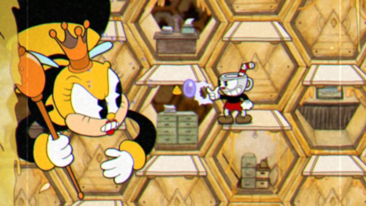 Cuphead - (0008) - Mierea contrafăcută a reginei