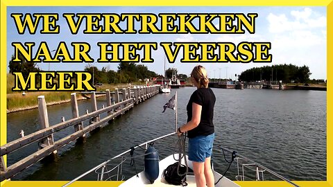 SAILING LOKI | WE ARE LEAVING FLUSHING (NL) FOR THE LAKES