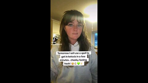 How I use my 5 MIN KETO SPELL to improve fasting 🦁💚💪🏼⚡️
