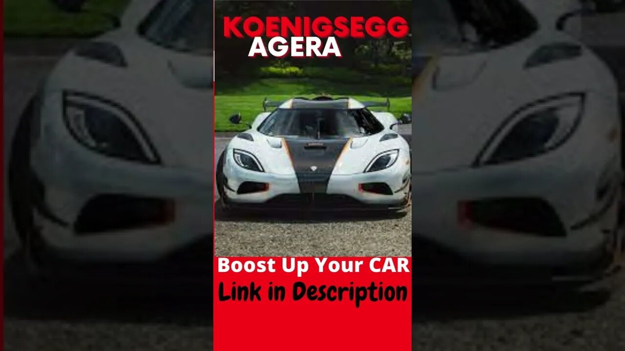 koenigsegg agera rs - ShortToon - #shorts