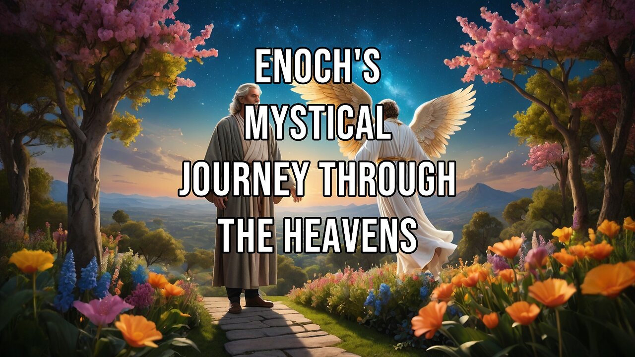 Enoch's Mystical Journey Through the Heavens